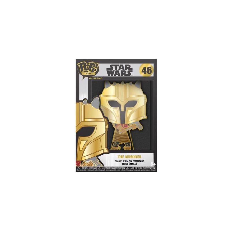 Star Wars Loungefly POP! Enamel Pin The Armorer 10 cm