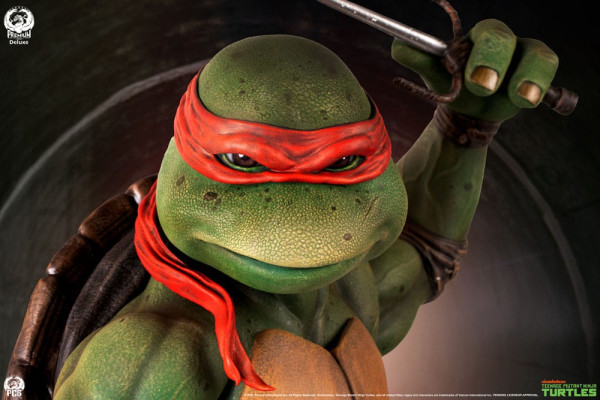 Teenage Mutant Ninja Turtles Statue 1/2 Raphael Deluxe Edition 86 cm 12