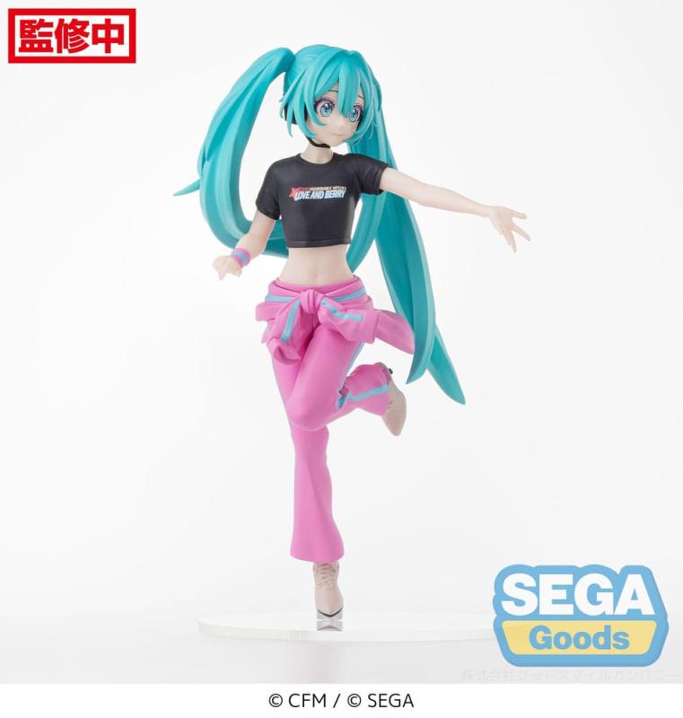 Hatsune Miku x Love and Berry Dress Up and Dance! Desktop x Decorate Collections PVC Statue Hatsune 2