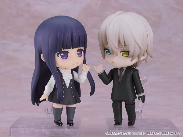Inu x Boku SS Nendoroid Doll Action Figure Ririchiyo Shirakiin 10 cm 5