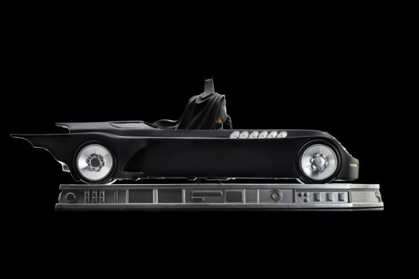 Batman The Animated Series (1992) Art Scale Set Deluxe 1/10 Batman and Batmobile 24 cm 2