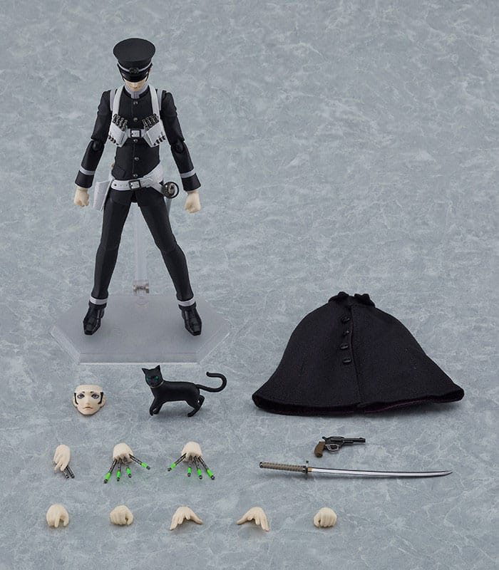 Devil Summoner Figma Action Figure Raidou Kuzunoha 16 cm 7