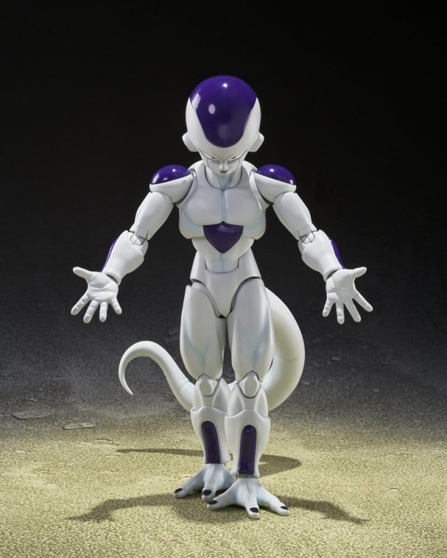 Dragon Ball Z S.H.Figuarts Action Figure Frieza Fourth Form