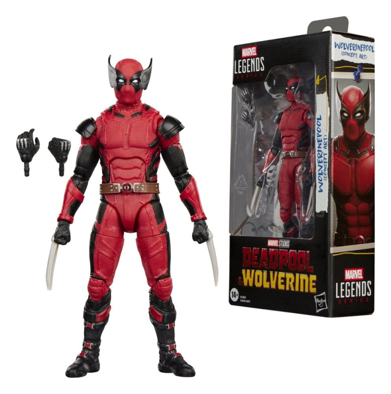 Deadpool & Wolverine Marvel Legends Action Figure Wolverinepool (Concept Art) 15 cm 2