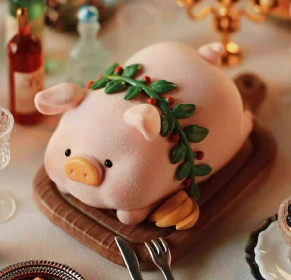 Lulu Blind Box Figures Assortment The Pigchelin Restaurant 5 cm (8) 4