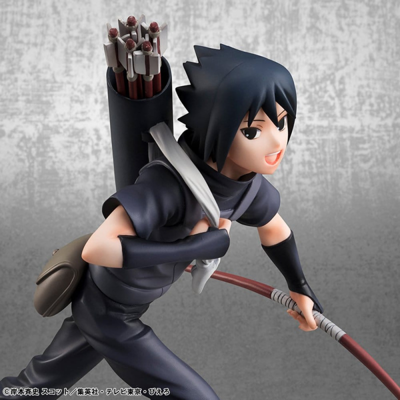 Naruto Shippuden G.E.M. Series PVC Figures 2-Pack Itachi Uchiha & Sasuke (Repeat) 8