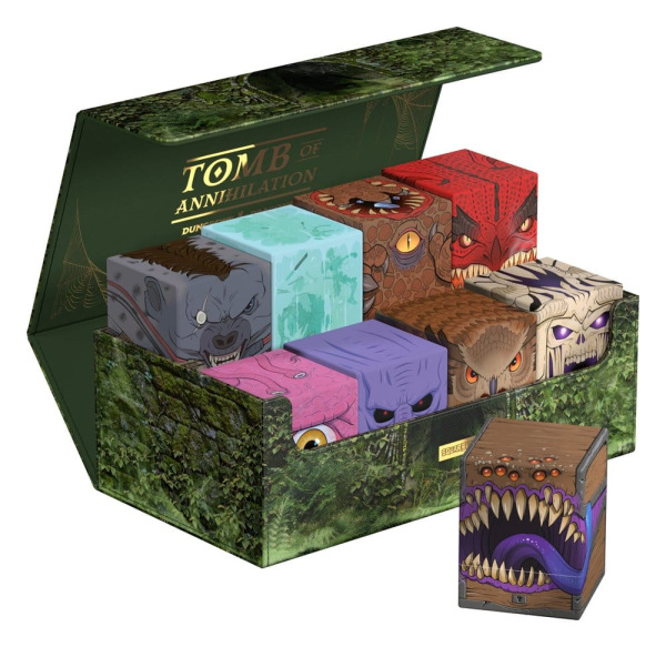 Squaroes Collectors Case 800 Dungeons & Dragons - Tomb of Annihilation 5