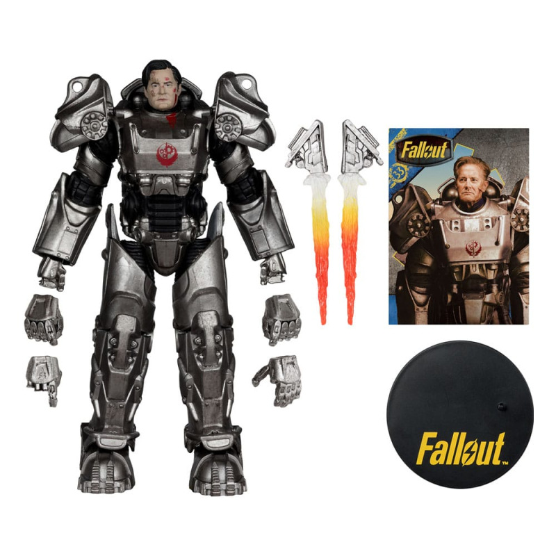 Fallout Action Figure Hank MacLean 19 cm 1