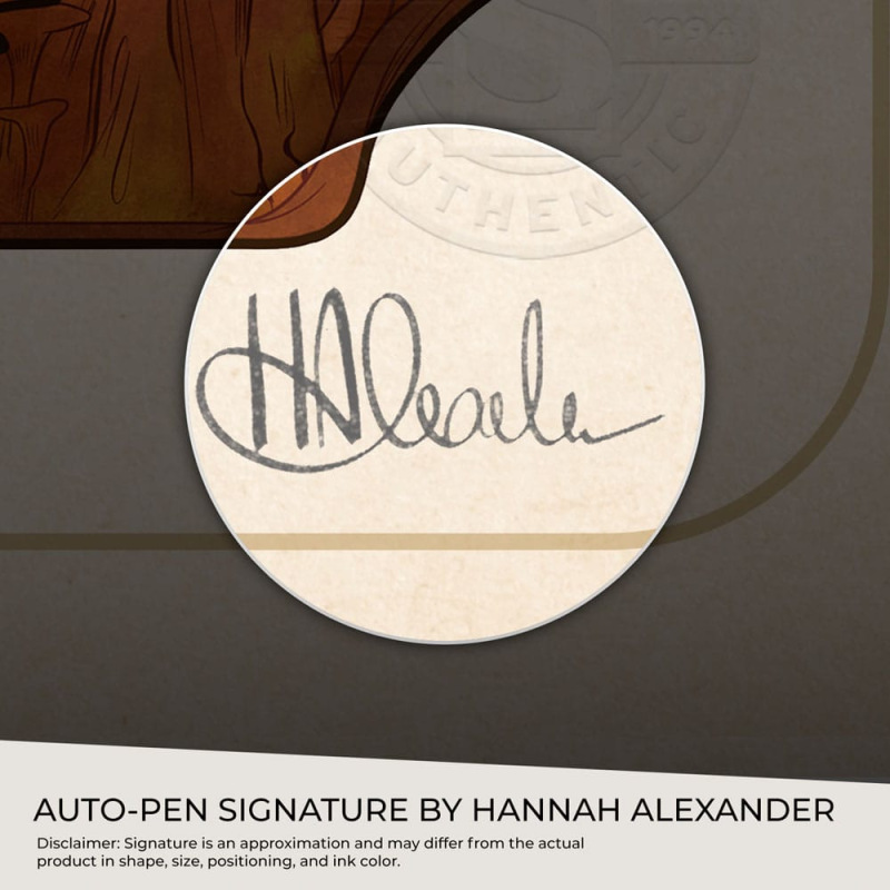 Critical Role Art Print Travis Willingham: 10th Anniversary Art Nouveau Illustrations 46 x 28 cm - u 2