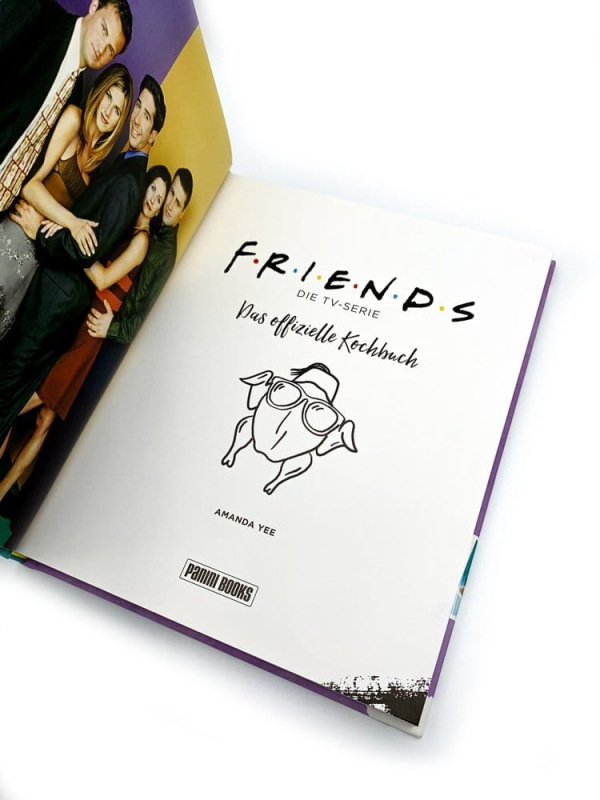 Friends - The TV Series: The Official Cookbook *German Version* 13