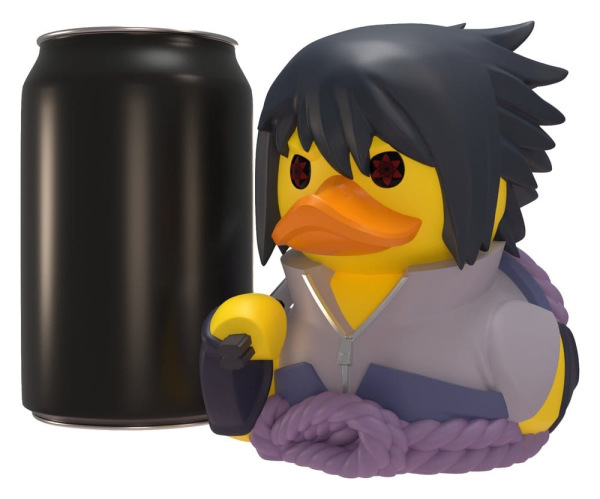 Naruto Shippuden Tubbz PVC Figure Sasuke Uchiha Collector's Edition 10 cm 4