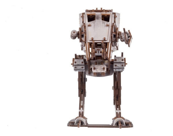 Star Wars 3D Wooden Puzzle AT-ST Walker 7