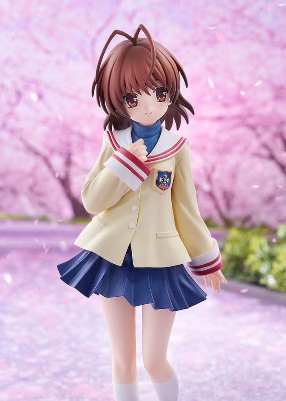 Clannad Pop Up Parade PVC Figure Nagisa Furukawa L Size 23 cm 5