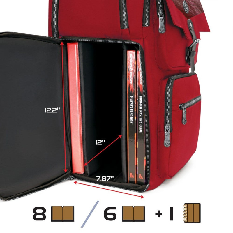 Enhance RPG Series Backpack Collector's Edition Red 1