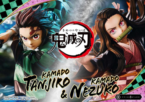 Demon Slayer: Kimetsu no Yaiba Concept Masterline Series Statue 1/6 Nezuko & Tanjiro 56 cm 1