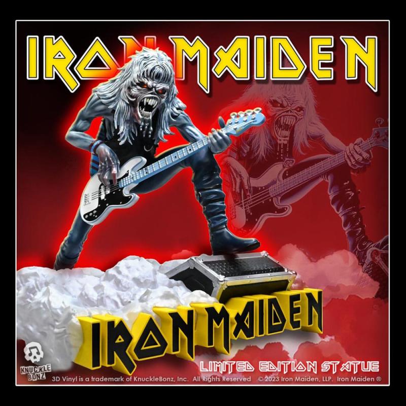 Iron Maiden 3D Vinyl Statue Fear of the Dark 20 cm 14