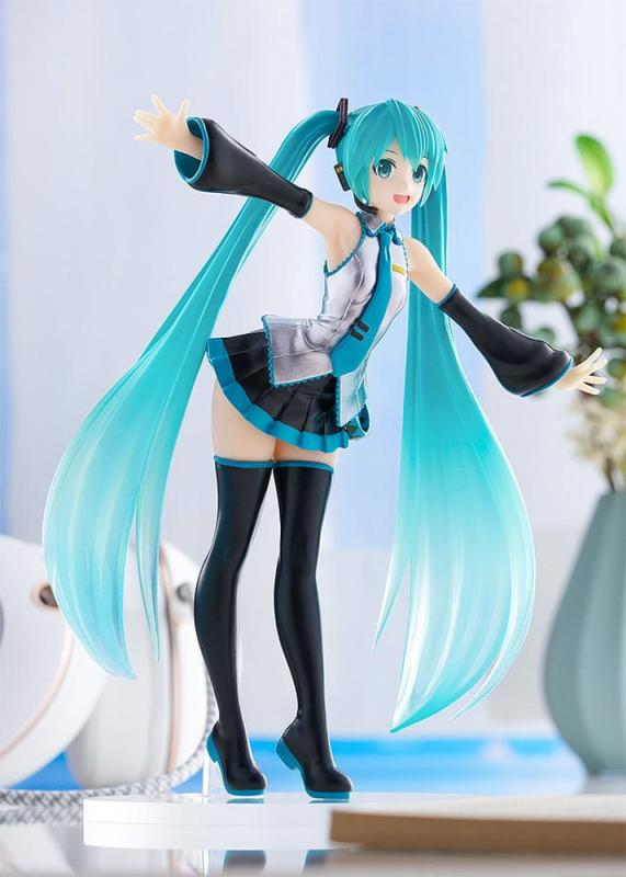 Character Vocal Series 01: Hatsune Miku Pop Up Parade PVC Statue Hatsune Miku: Translucent Color Ver 2