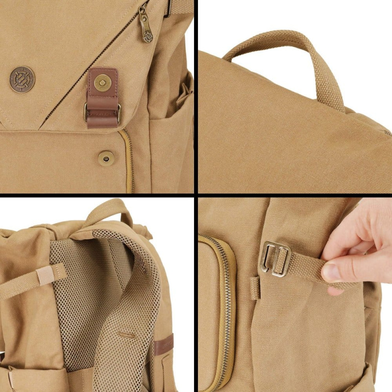 Enhance RPG Series Backpack Tan 1