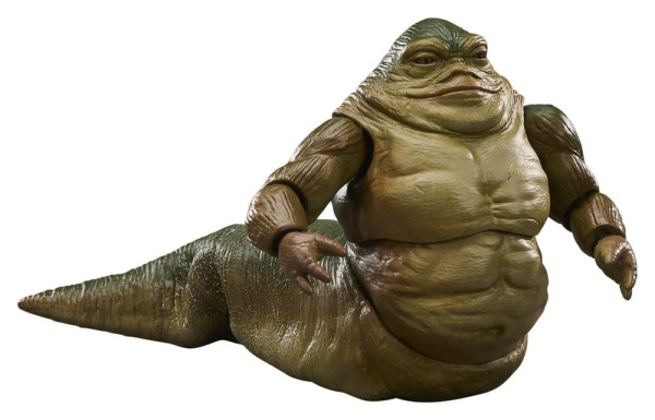 Star Wars: The Mandalorian and Grogu Vintage Collection Action Figure Rotta the Hutt 10 cm 2