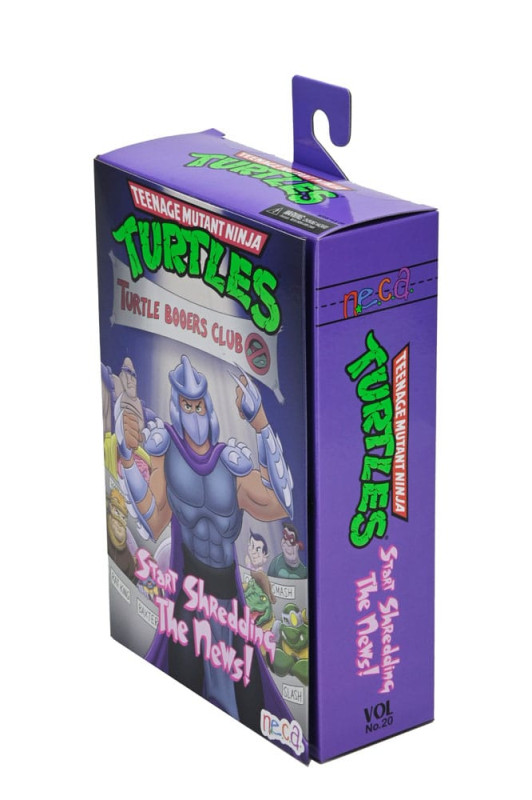 Teenage Mutant Ninja Turtles Action Figure Ultimate Shredder (Classic Colors) 18 cm 1