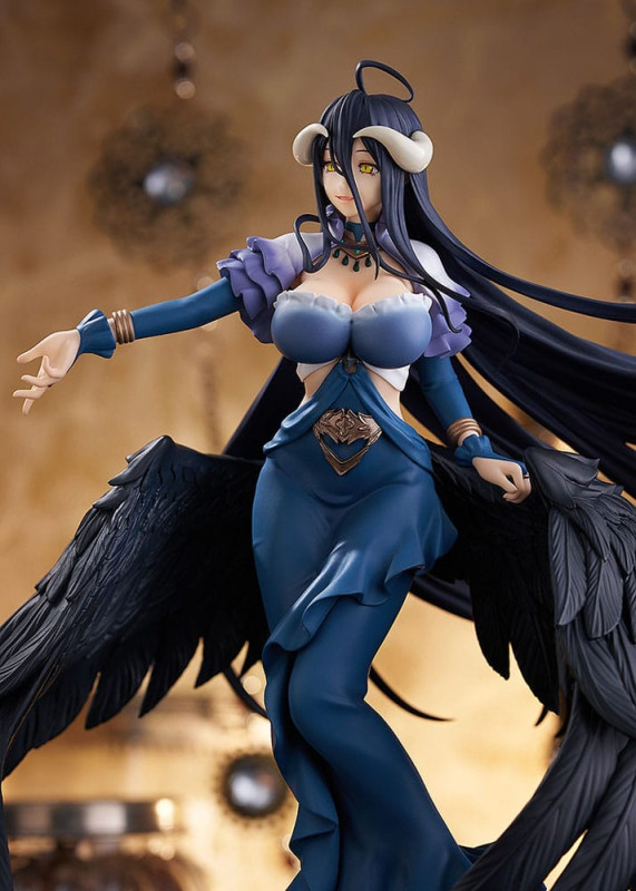 Overlord Pop Up Parade SP PVC Statue Albedo: Jet Black Dress Ver. 25 cm 4