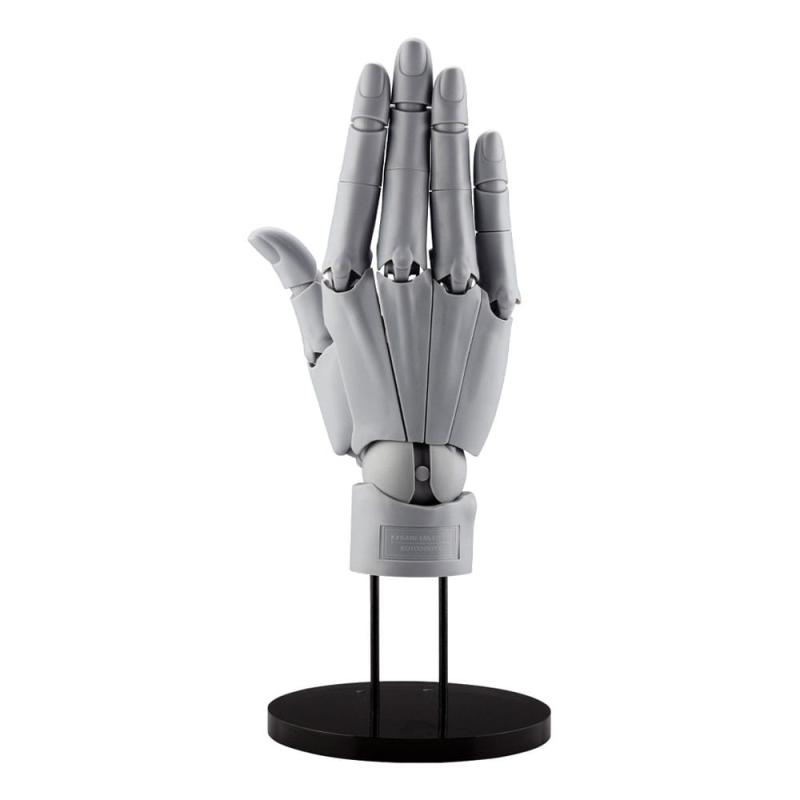 Takahiro Kagami PVC Artist Support Item Hand 1/1 Model/R Gray 21 cm