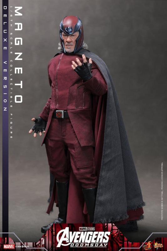 Avengers: Doomsday Movie Masterpiece Action Figure 1/6 Magneto (Deluxe Version) 30 cm 11