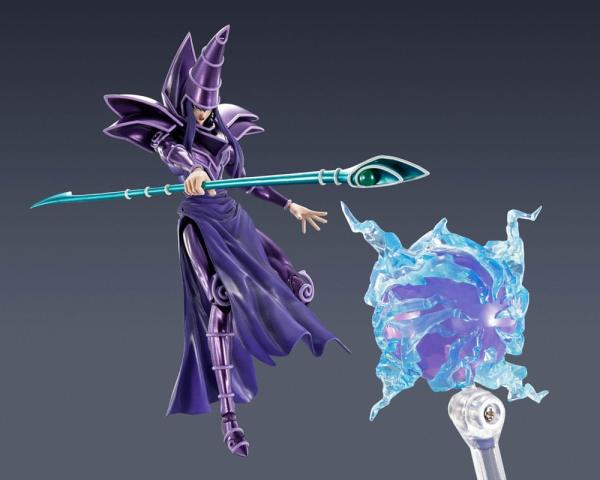 Yu-Gi-Oh! S.H. MonsterArts Action Figure Dark Magician 19 cm