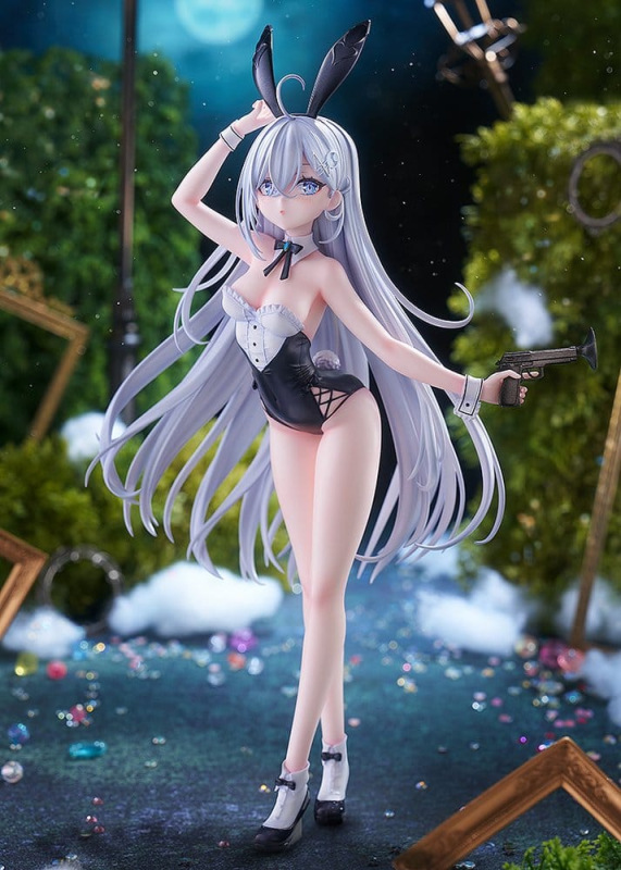 Playing Death Games to Put Food on the Table Wolf PVC Statue 1/7 Yuki 27 cm 1