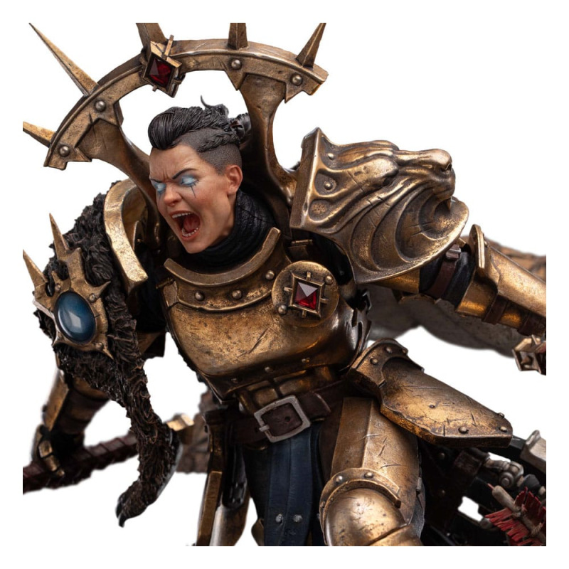 Warhammer: Age of Sigmar Statue 1/6 Neave Blacktalon The God-King's Assassin Limited Edition 40 cm 5