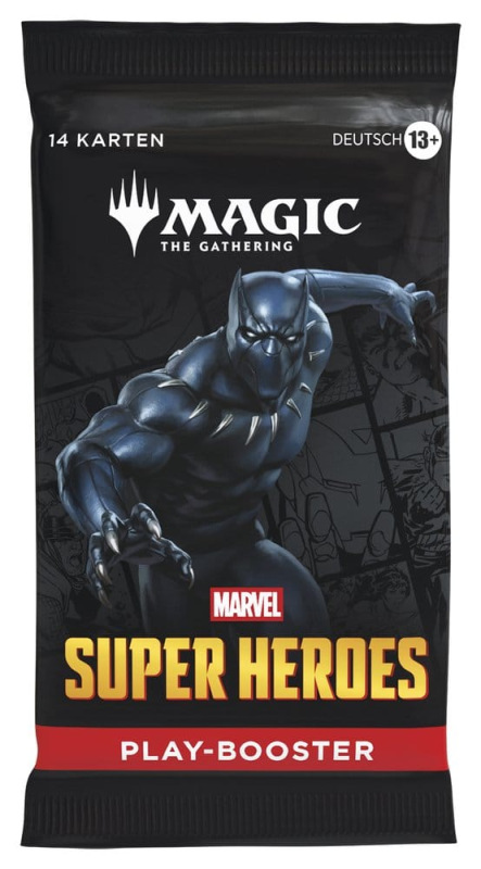 Magic the Gathering Marvel Super Heroes Play Booster Display (30) german 2