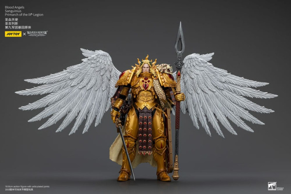 Warhammer The Horus Heresy Action Figure 1/18 Blood Angels Sanguinius Primarch of the IXth Legion 19 7