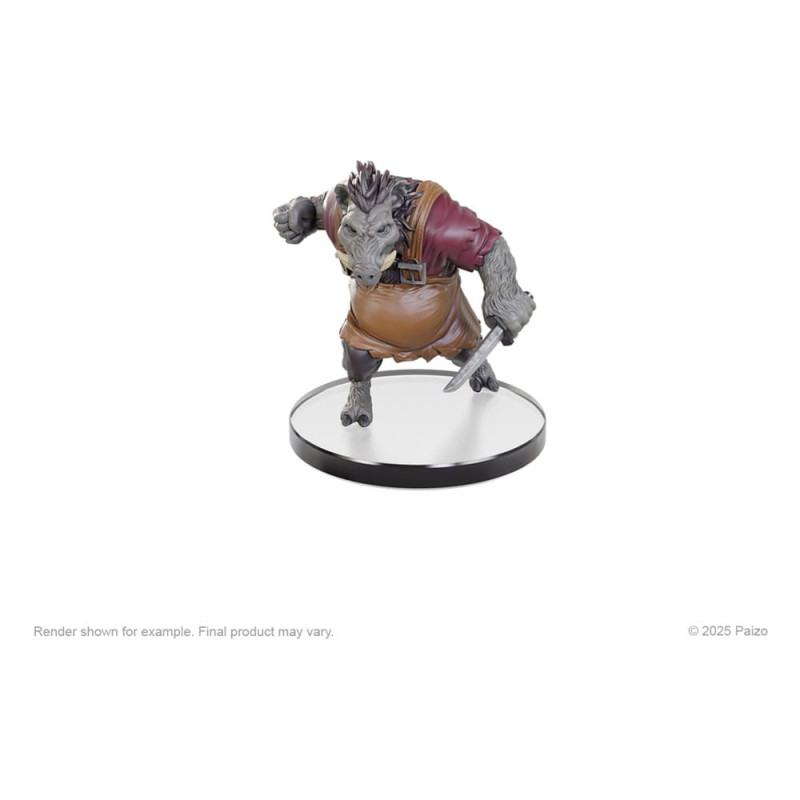 Pathfinder Battles pre-painted Miniatures 6-Pack Forest Stalkers Boxed Set 5