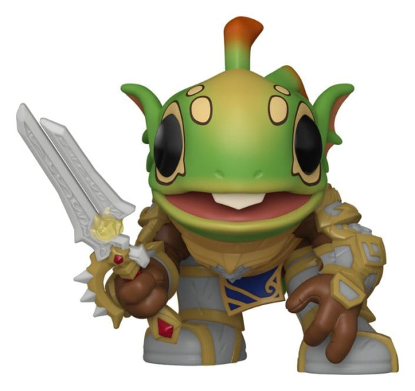 World of Warcraft: Murloc Cosplay POP! Games Vinyl Figure Finduin 9 cm