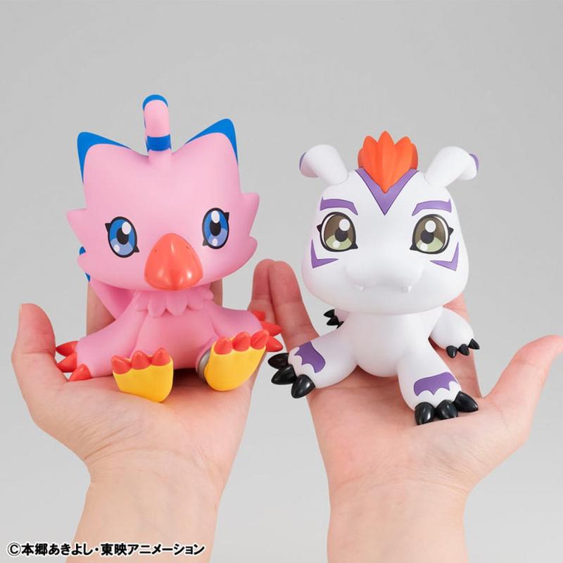 Digimon Adventure Look Up PVC Statues Piyomon & Gomamon 11 cm (with gift)