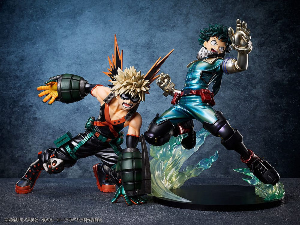 My Hero Academia PVC Statue 1/4 Izuku Midoriya: Metallic Ver. 35 cm 10