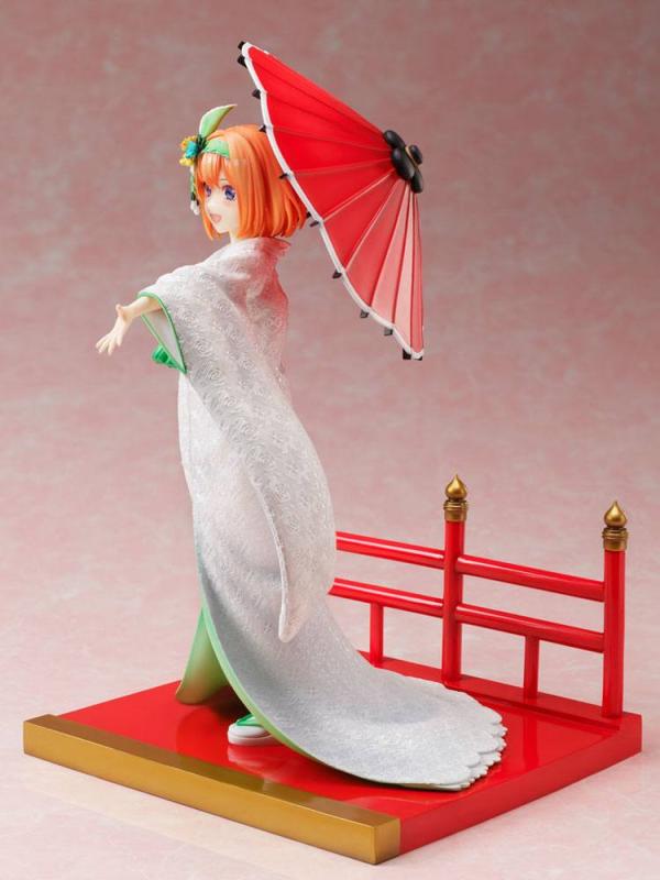 The Quintessential Quintuplets 2 PVC Statue 1/7 Yotsuba Nakano Shiromuku 23 cm