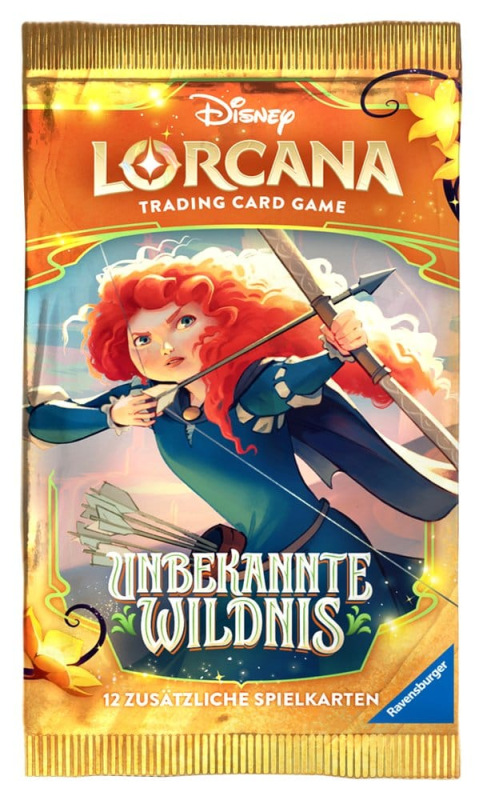 Disney Lorcana TCG Unbekannte Wildnis Booster Display (24) *German Edition* 2