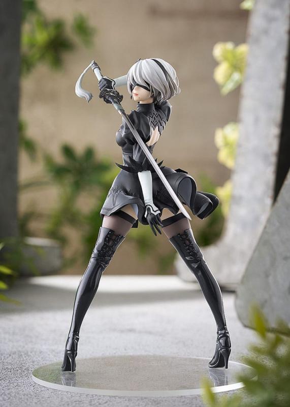 Nier Automata Ver 1.1A Pop Up Parade PVC Statue 2B YoRHa No.2 Type B 17 cm