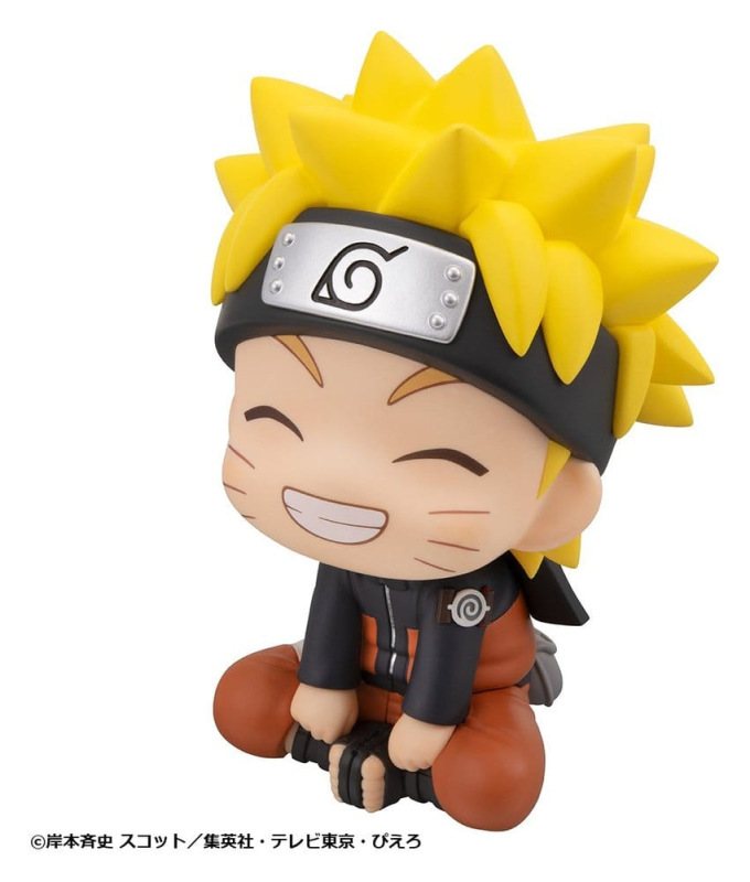 Naruto Shippuden Look Up PVC Figure Naruto Uzumaki Smile Ver. 11 cm 2