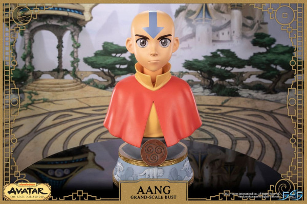 Avatar: The Last Airbender Grand Scale Bust Aang 34 cm 12