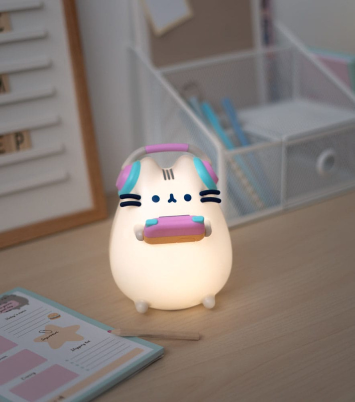 Pusheen Lamp with USB-C Gamer 4