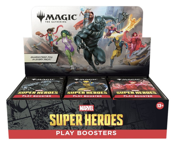 Magic the Gathering Marvel Super Heroes Play Booster Display (30) english 11