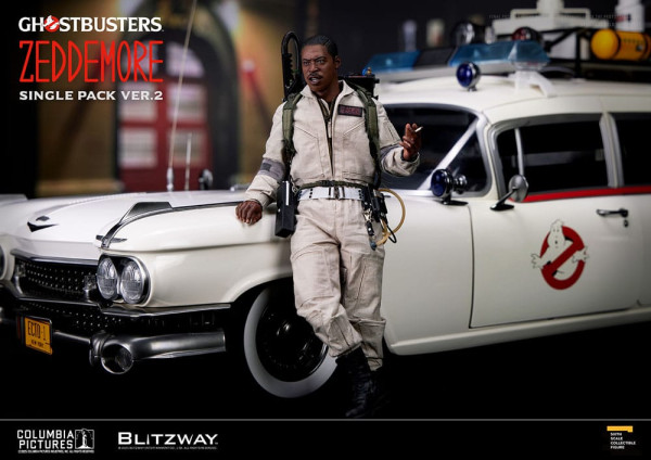 Ghostbusters Premium UMS Action Figure 1/6 Winston Zeddemore Ver. 2 31 cm 3