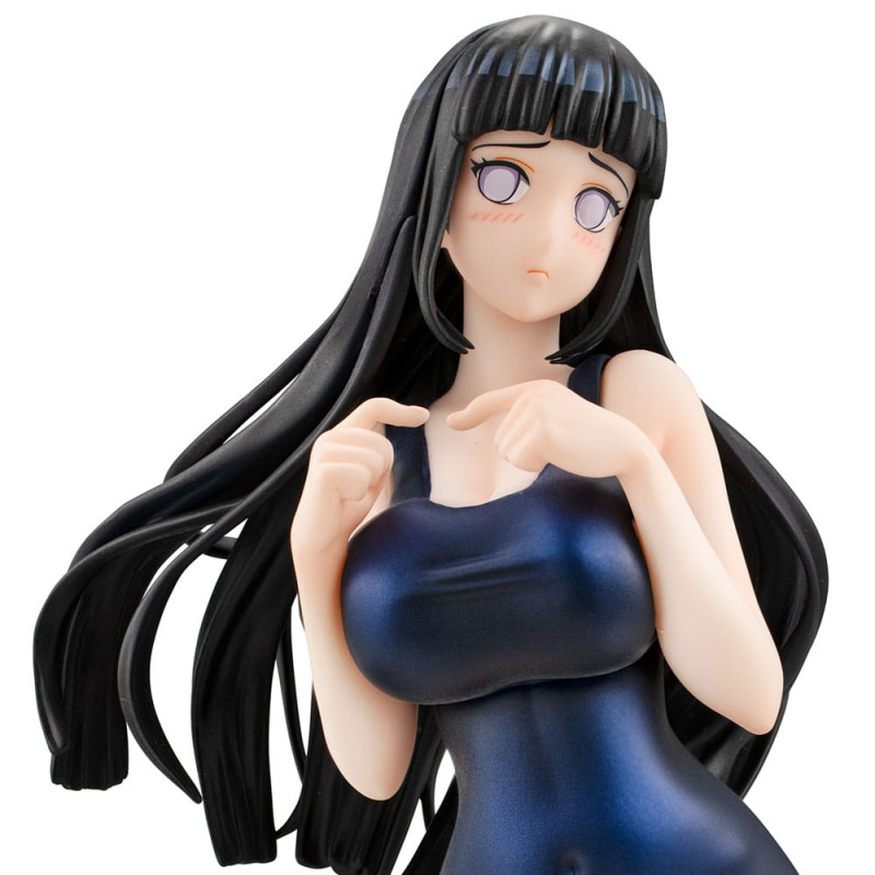 Naruto Gals PVC Statue Hinata Hyuga Splash B Ver. 19 cm 1