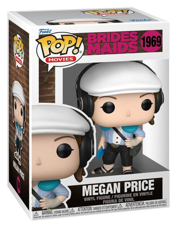 Bridesmaids POP! Movies Vinyl Figure Megan Price 9 cm 1