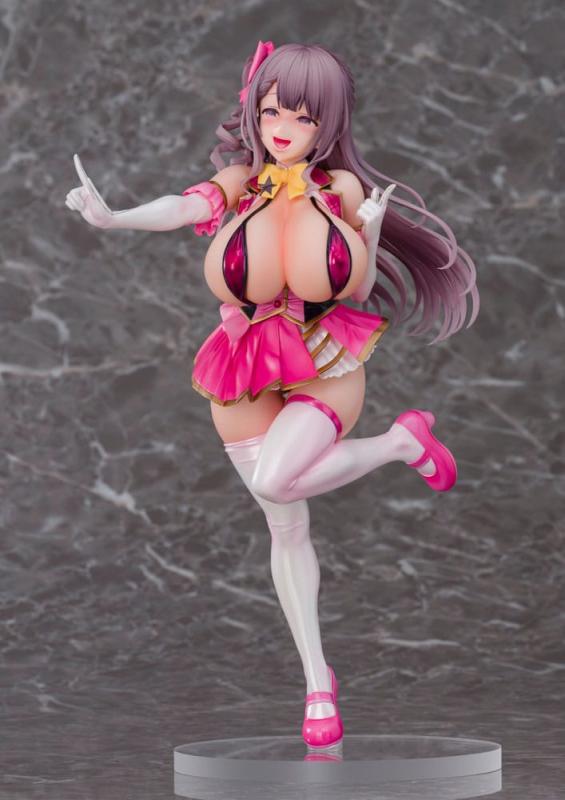 Original Character Illustrated by Satou Kuuki PVC Statue 1/6 Koharu Shirasaki Kegareboshi Aka 28 cm 10