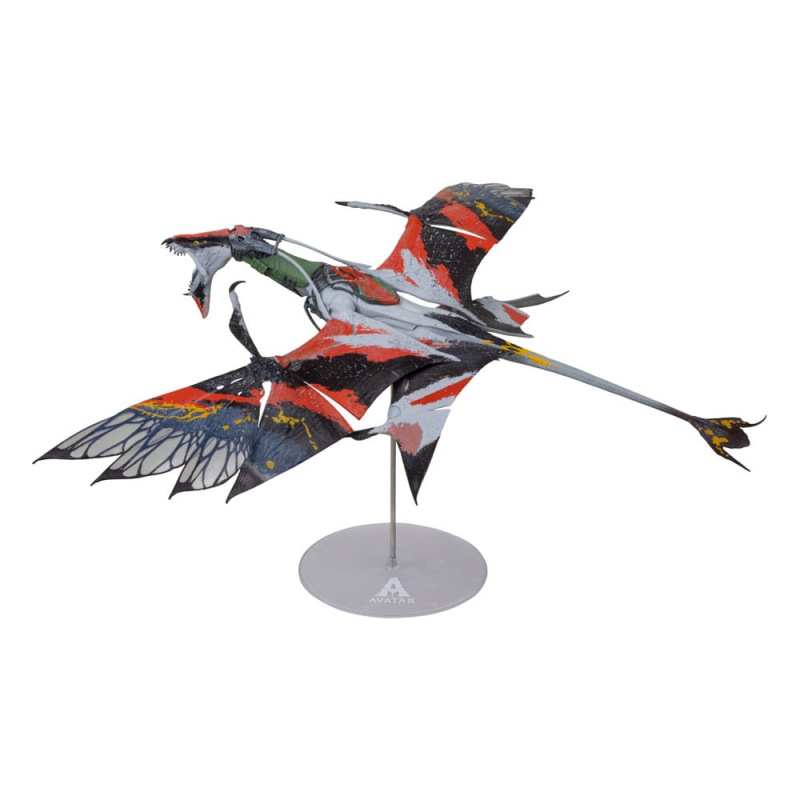 Avatar: Fire and Ash Action Figure Quaritch's new Banshee