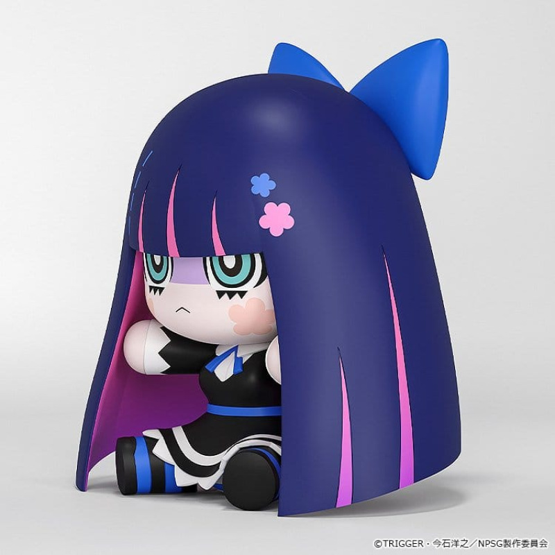 New Panty & Stocking with Garterbelt Huggy Good Smile Chibi Figure Stocking 6 cm 2