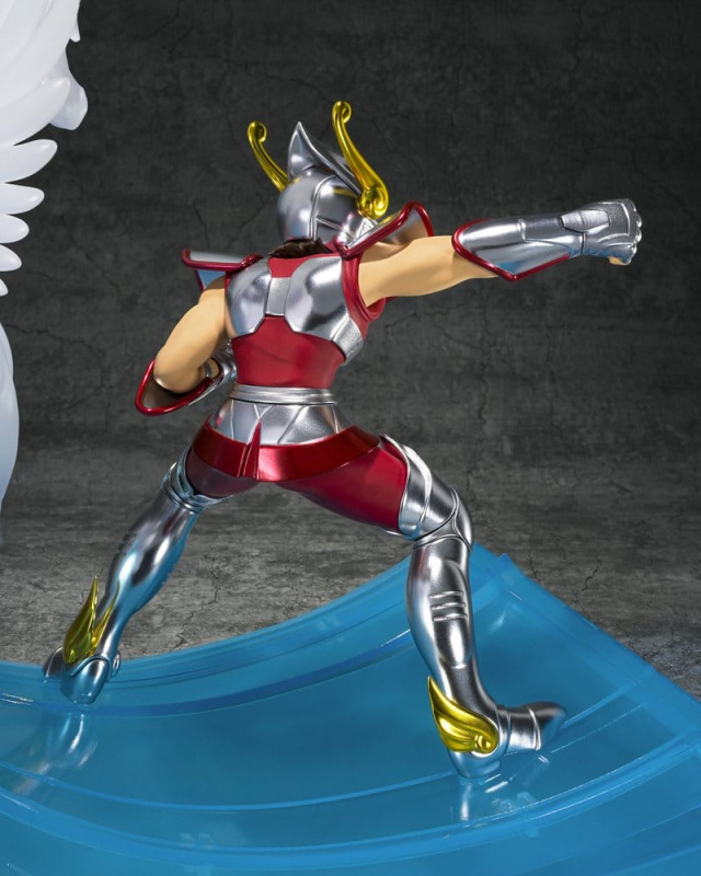 Saint Seiya Figuarts Zero Metallic Touch PVC Figure Pegasus Seiya (First Bronze Cloth) 26 cm 5